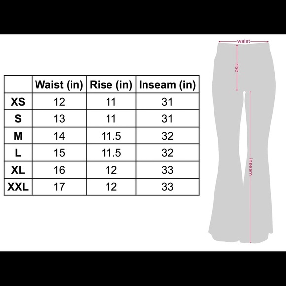 Dusty Rose Crushed Velvet Bell Bottom Flare Pants - Picture 9 of 9